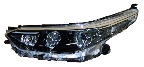 UNIT ASSY, HEADLAMP LH